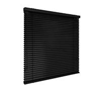 Time4Blinds - Interior Venetian Blinds - Aluminium Blinds - 1300x2300mm, Left-Hand Operation - with 50 mm Slats - Wall or Ceiling Mounting, Requires Drilling - for Home & Office - Black