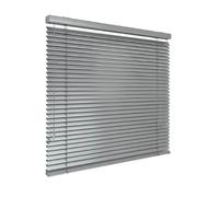 Time4Blinds - Interior Venetian Blinds - Aluminium Blinds - 1400x1900mm, Right-Hand Operation - with 50 mm Slats - Wall or Ceiling Mounting, Requires Drilling - for Home & Office - Silver