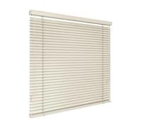 Time4Blinds - Interior Venetian Blinds - Aluminium Blinds - 1400x1900mm, Right-Hand Operation - with 50 mm Slats - Wall or Ceiling Mounting, Requires Drilling - for Home & Office - Creme