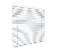 Time4Blinds - Interior Venetian Blinds - Aluminium Blinds - 1700x2400mm, Left-Hand Operation - with 50 mm Slats - Wall or Ceiling Mounting, Requires Drilling - for Home & Office - High-Gloss White