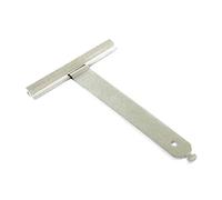 time4blinds Selve - Roller Shutter Bracket - Roller Shutter Accessories - With Felt for External Blinds, Protects Against Scratches and Ensures Quiet Operation - 158 mm