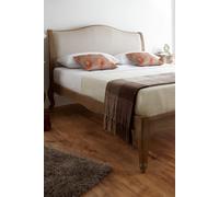 Time4sleep Amelia Oak Low Foot End - Bed Frame in Light Oak | Size: King Time4sleep Light Oak King