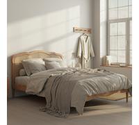 Time4Sleep Chloe Double Bed Frame - Oak