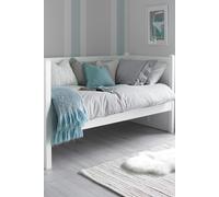 Time4sleep Hampton Single Day Bed in White Time4sleep White Single