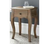 Time4sleep Loire Lamp Stand in Brown Time4sleep Brown