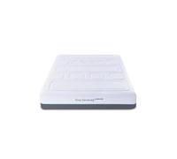 Time4sleep Memory Pocket 1000 Hybrid King Size Mattress in White Time4sleep White King