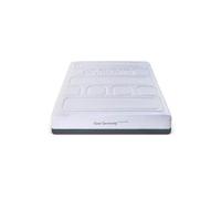 Time4sleep Memory Pocket 2000 Hybrid Super King Mattress in White Time4sleep White Super King