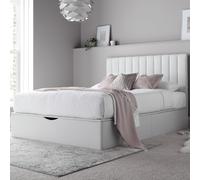 Time4Sleep Onelife Kingsize End Lift Ottoman Bed - White
