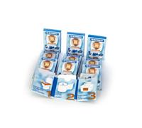 TimeAway LLC The Restroom Kit Great for Travel (12-Pack) Portable Disposable Oversized Toilet Seat Cover, 3ft 3Ply Toilet Paper, Hand & Flushable Tush Wipe.