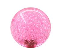 Timebid 35MM Crystal Joystick Ball Top Handle Rocker | M6 Screw Head Arcade Game Joysticks Easy-Install Replacement DIY Parts Pink