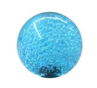 Timebid 35MM Crystal Joystick Ball Top Handle Rocker | M6 Screw Head Arcade Game Joysticks Easy-Install Replacement DIY Parts Blue