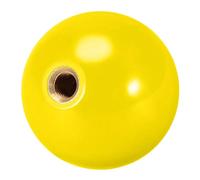 Timebid 35MM Joystick Ball Top Handle Rocker | M6 Screw Head Arcade Game Joysticks Easy-Install Replacement DIY Parts Yellow