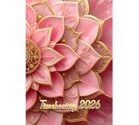 Timebox Planner: Planificador minimalista de 3 meses para enfoque, claridad y gestión del tiempo.