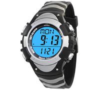 TIMECHANT Atomic! English Digital Talking -5 Senses Unisex Atomic Talking Watch (1269)
