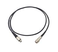 Timecod~Systems Ultrasync One to Audio Ltd A10 receiver Timecode Cable 3 Pin To DIN 1.0/2(80cm)