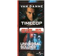 Timecop/Universal Soldier [VHS]