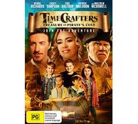 TIMECRAFTERS : THE TREASURE OF PIRATE'S COVE (DVD)