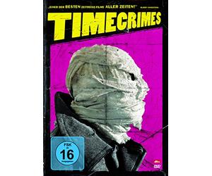 Timecrimes - Mord ist nur eine Frage der Zeit, 1 DVD