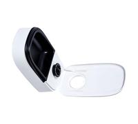 Timed Feeder with Two Sections for Various Tastes Quick Setup in Moments Dishwasher Safe Bowls Dispenser