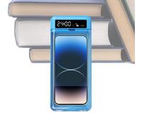 Timed Lock Box - Cellphone Addiction Prevention | Transparent Phone Addiction Control Box for College Students Dorm School Kids Work Classroom Travel Adults Kitchen Bedroom Teens