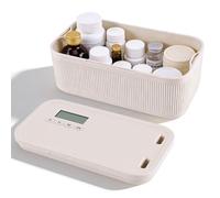 Timed Lock Box, Phone Lock Box with Timer, Addiction Management Lock, Unplug from Phones, Video Games, Social Media, Snacks & Cravings, Self-Control Phone Safe, Lockable Storage Box for Better Habits