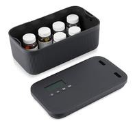 Timed Lock Box, Phone Lock Box with Timer, Addiction Management Lock, Unplug from Phones, Video Games, Social Media, Snacks & Cravings, Self-Control Phone Safe, Lockable Storage Box for Better Habits