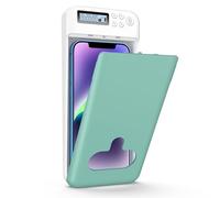 Timed Lock Box, Portable Phone Locker with Self-Control Timer, Mobile Addiction Control, Embrace Self-Discipline, Helping Kids, Adults Focus Back (Green)