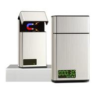 Timed Lock Box - Time Locking Small Container with 999 Hours LCD Display - Portable Locking Box with Timer Lock for Storage - Break Bad Habits - Credit card, Cash, Key,Medication