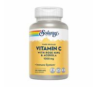Timed Release Vitamin C With Rose Hips And Acerola 100