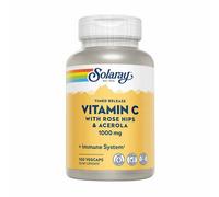 Timed Release Vitamin C With Rose Hips And Acerola 100