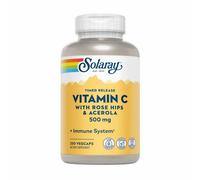 Timed Release Vitamin C With Rose Hips And Acerola 250