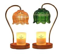 Timed Romantic Aromatherapy Table Lamp Green