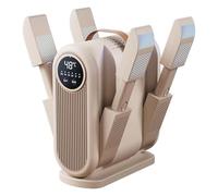 Timed Shoe Dryer Dual-Stand Rapid Drying Shoe Dehumidifier Digital Display Three Timer Settings for Drying Shoes and Socks
