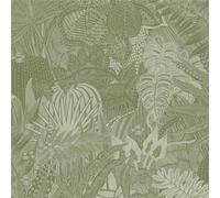 Timeet Peel and Stick Wallpaper Green Leaves Contact Paper 41x300cm(16.14in x 118.11in) Sticky Back Plastic Paper Nature Style Self Adhesive Wallpaper Leaf Foliage Waterproof Vinyl Film