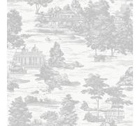 Timeet Self Adhesive Wallpaper 44CM×10M Grey Tree Contact Paper Waterproof Peel and Stick Wallpaper Thicken Sticky Back Plastic Removable Vinyl Wrap for Wall Furniture Decorative Film