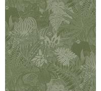 Timeet Self Adhesive Wallpaper Green Contact Paper 41CM×10M Waterproof Peel and Stick Wallpaper Green Leaves Sticky Back Plastic Thicken Stick on Wallpaper Removable Vinyl Wrap for Living Room Wall