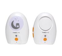 TimeFlys Audio Baby Monitor Paladin Upgrade Version Portable Rechargeable Extra Long Range up to 2000 Feet Night Light Crystal Clear Sound Camping