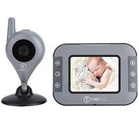 TimeFlys Video Baby Monitor with Camera and Audio C240v 2.4" Screen, Auto Night Vision,Two Way Talk, Temperature Monitoring and Warning,1000 Ft Range,Long Battery Life