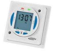 Timeguard 24 Hour/7 Day Compact Electronic General Purpose Timeswitch Timer With Voltage Free Contacts