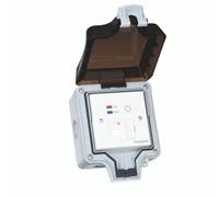 Timeguard FSTWIFITUTGV Wi-Fi Controlled IP66 Fused Spur, Smart Home Automation, Double Pole, 230V AC