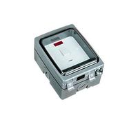 Timeguard Fused Spur Tgv103N With Weatherproof Clear Cover