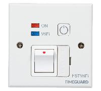 Timeguard Internal Wifi Controlled Fused Spur Tuya App - FSTWIFITU