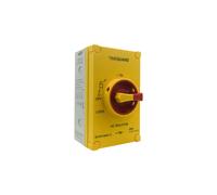 Timeguard IS4N-20AC Weathersafe IP66 AC Rotary Isolator Switch 4 Pole 20A