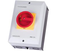 Timeguard IS4N32LENC Weathersafe Large Body Rotary Isolator Switch IP65 4 Pole 32A