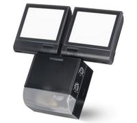 Timeguard Led200Pirbp Led Twin Floodlight Fitting With Pir 17W (Black)