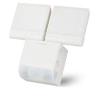Timeguard LED200PIRWHP LED Twin Head Floodlight Fitting with PIR 17W (White)