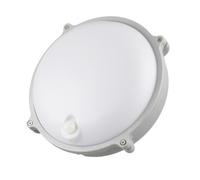 Timeguard LEDBHR25WPIR 25W 2000Lm Round Die Cast Bulkhead c/w PIR