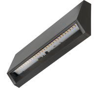 Timeguard LEDSL9DG 38W Horizontal LED Step Light Dark Grey