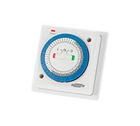 Timeguard Ntt02 24-Hour Compact Timer With 48 On/off Programs And Voltage Free Contacts