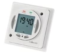 Timeguard NTT03 24-Hour/7-Day Compact Electronic Immersion Heater Timeswitch,White